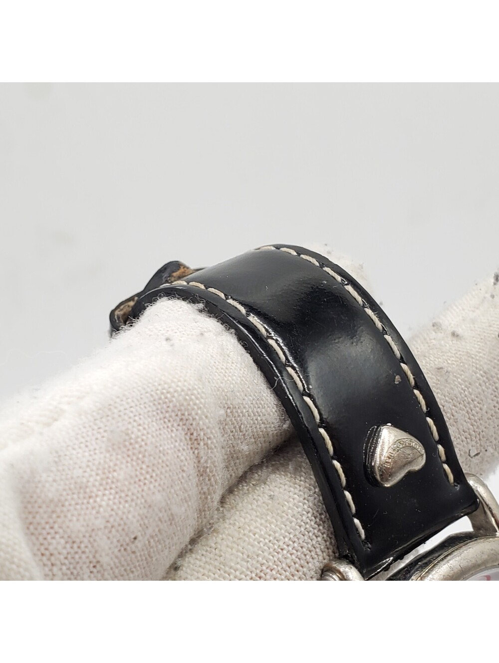 Juicy Couture struck watch JC.22.3.25.0076 Women New Battery Black Band 30mm - Picture 11 of 14